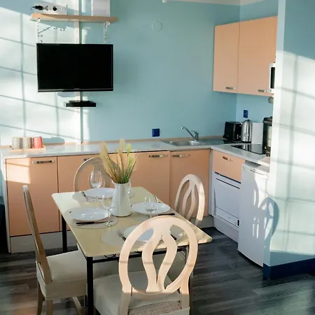 Апартаменты Loft Kalaranna Таллин